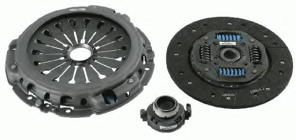 Set ambreiaj FIAT DUCATO caroserie (230L) (1994 - 2002) SACHS 3000 743 001 piesa NOUA