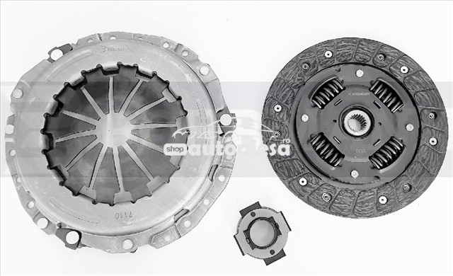 Set ambreiaj FIAT PANDA Van (169) (2004 - 2016) BOHRMANN 7000049698 piesa NOUA