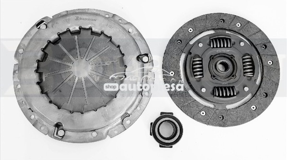 Set ambreiaj FIAT PUNTO (176) (1993 - 1999) BOHRMANN 7000049697 piesa NOUA