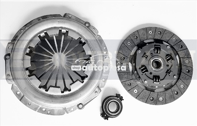 Set ambreiaj FIAT SCUDO combinato (220P) (1996 - 2006) BOHRMANN 7000141799 piesa NOUA