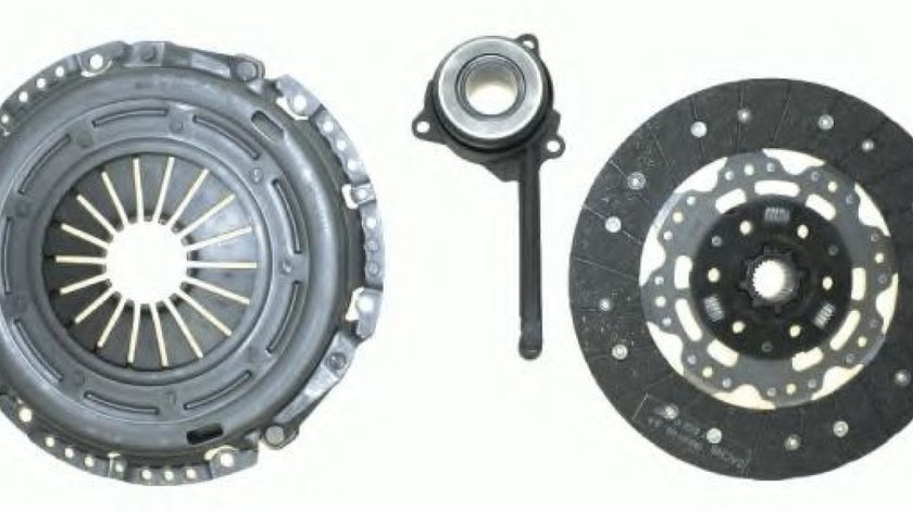 Set ambreiaj FORD GALAXY (WGR) (1995 - 2006) SACHS 3000 990 232 piesa NOUA