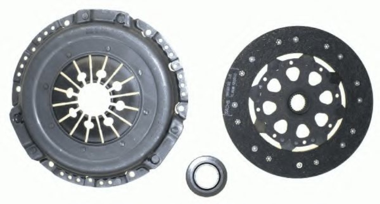 Set ambreiaj MERCEDES C-CLASS Combi (S202) (1996 - 2001) SACHS 3000 824 202 piesa NOUA