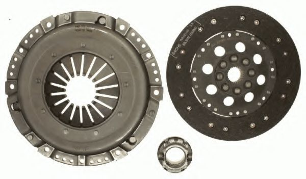 Set ambreiaj MERCEDES E-CLASS Cupe (C124) (1993 - 1997) SACHS 3000 318 001 piesa NOUA