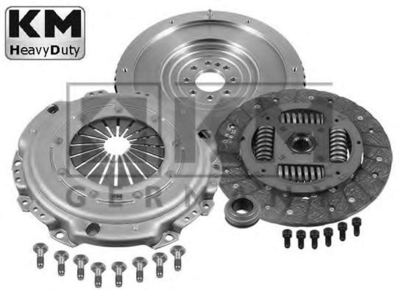 Set ambreiaj PEUGEOT 307 Estate (3E) (2002 - 2016) KM Germany 069 1344 piesa NOUA