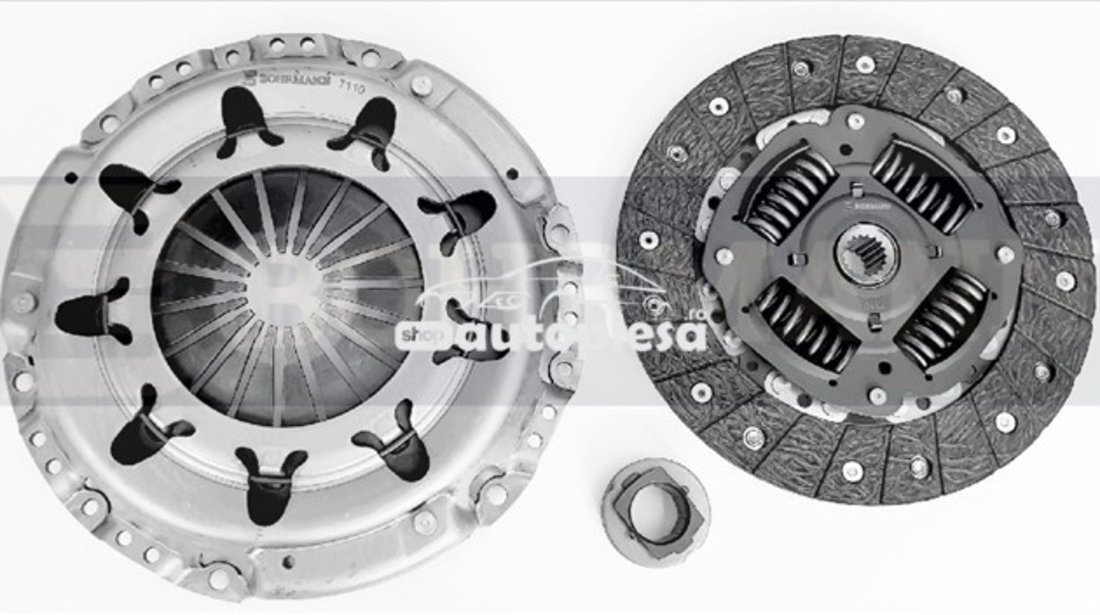 Set ambreiaj PEUGEOT 407 SW (6E) (2004 - 2016) BOHRMANN 7000050991 piesa NOUA