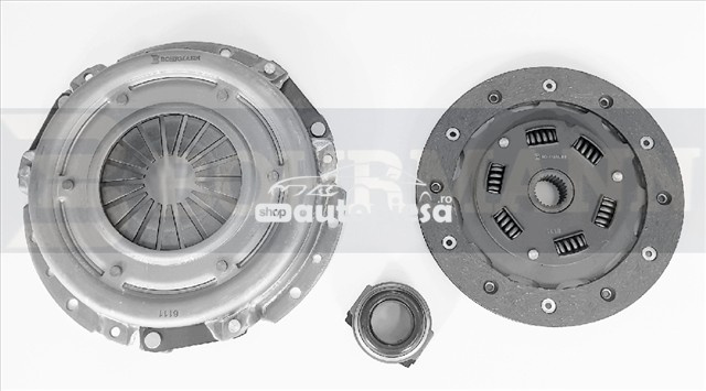 Set ambreiaj RENAULT KANGOO Express (FC0/1) (1997 - 2007) BOHRMANN 7000049650 piesa NOUA