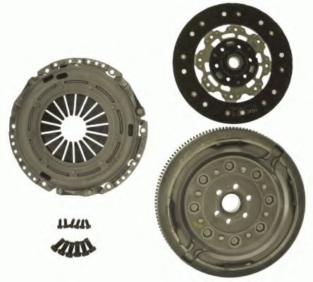 Set ambreiaj SEAT TOLEDO III (5P2) (2004 - 2009) SACHS 2289 601 002 piesa NOUA