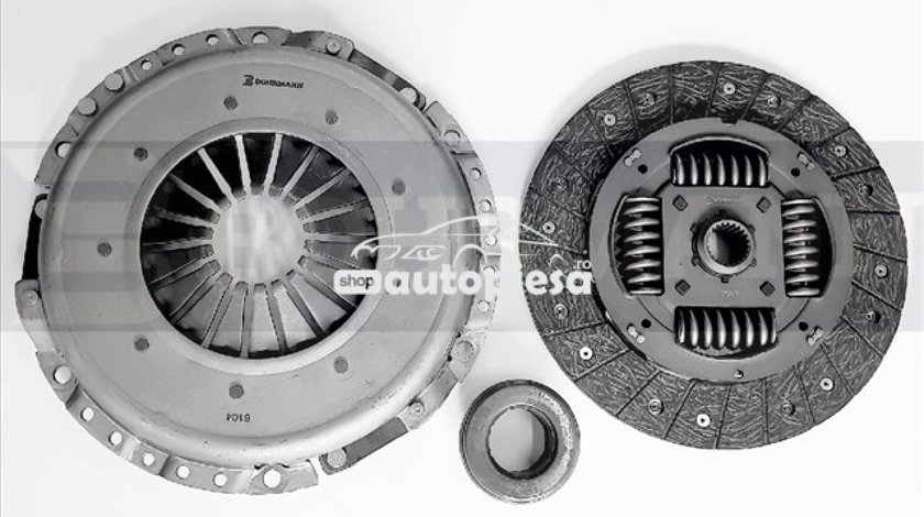 Set ambreiaj SKODA SUPERB I (3U4) (2001 - 2008) BOHRMANN 7000154899 piesa NOUA