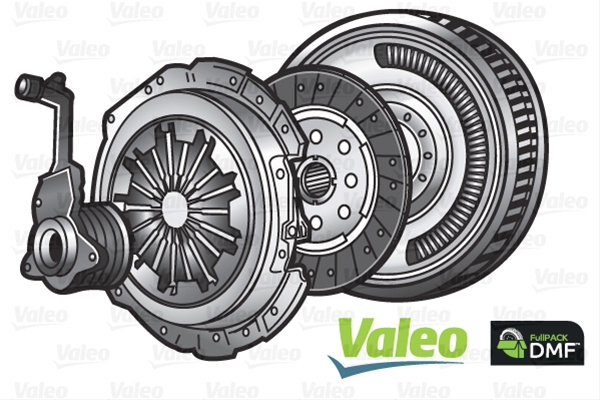 Set Ambreiaj Valeo Audi 837497