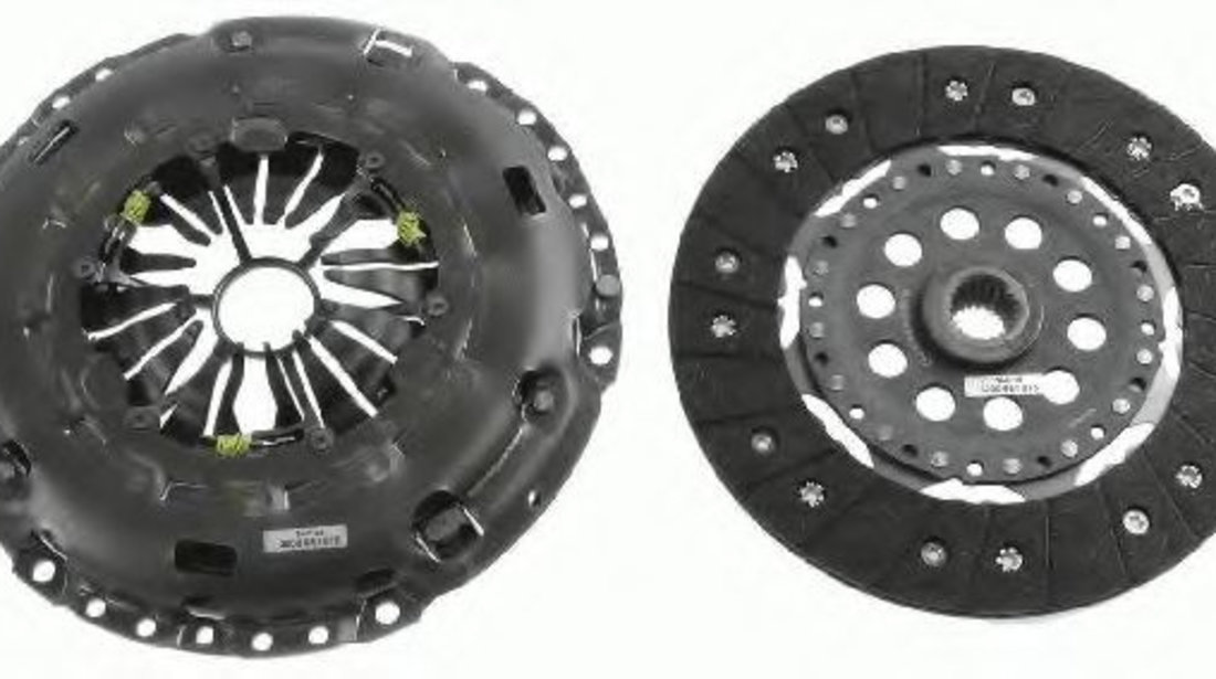 Set ambreiaj VOLVO S40 II (MS) (2004 - 2016) SACHS 3000 951 815 piesa NOUA