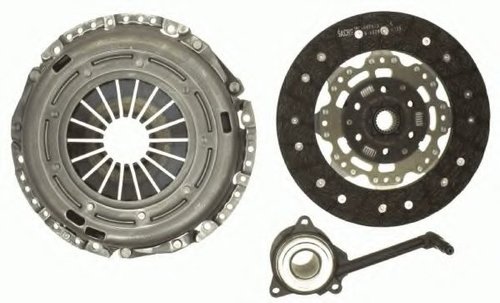 Set ambreiaj VW CADDY III Caroserie (2KA, 2KH, 2CA, 2CH) (2004 - 2016) SACHS 3000 990 081 piesa NOUA