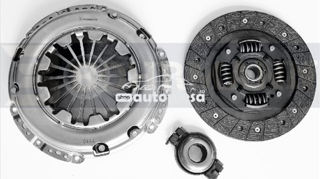 Set ambreiaj VW LUPO (6X1, 6E1) (1998 - 2005) BOHRMANN 7000419999 piesa NOUA