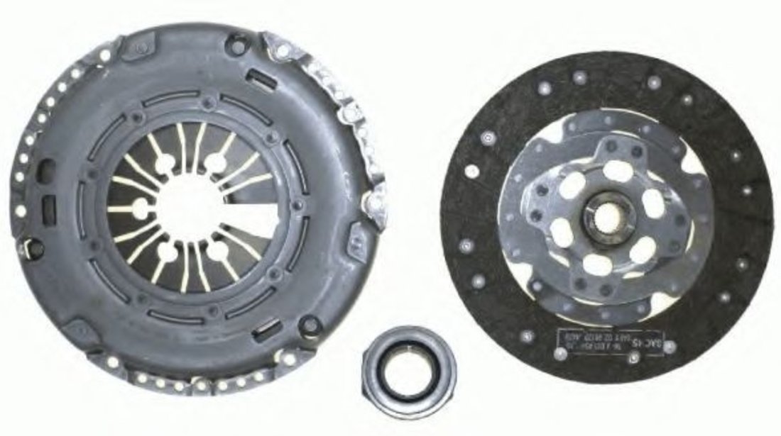 Set ambreiaj VW NEW BEETLE (9C1, 1C1) (1998 - 2010) SACHS 3000 845 701 piesa NOUA