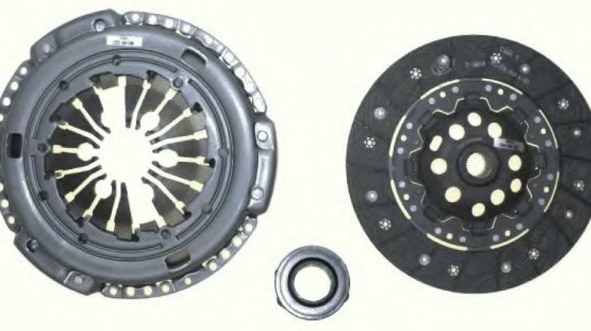 Set ambreiaj VW NEW BEETLE Cabriolet (1Y7) (2002 - 2010) SACHS 3000 951 707 piesa NOUA