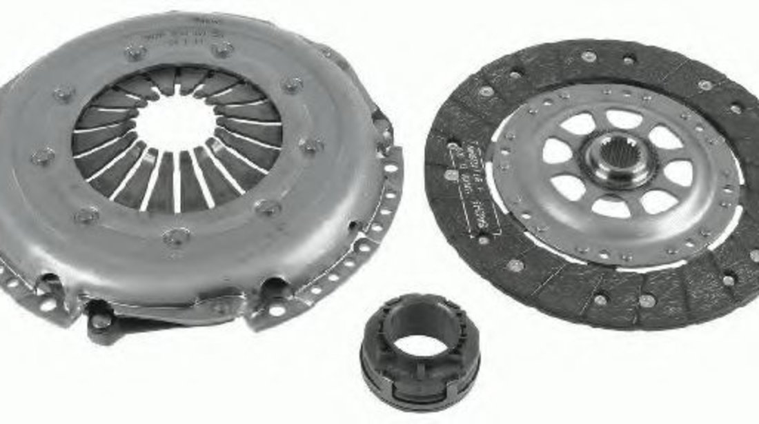 Set ambreiaj VW PASSAT Variant (3B6) (2000 - 2005) SACHS 3000 844 701 piesa NOUA