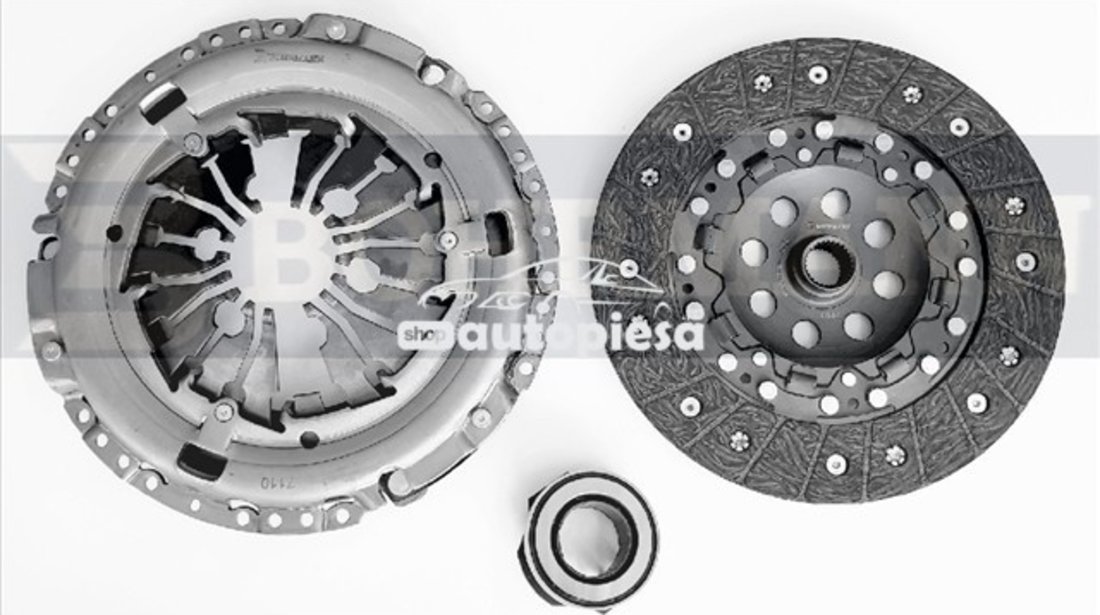 Set ambreiaj VW POLO (9N) (2001 - 2012) BOHRMANN 7000049293 piesa NOUA