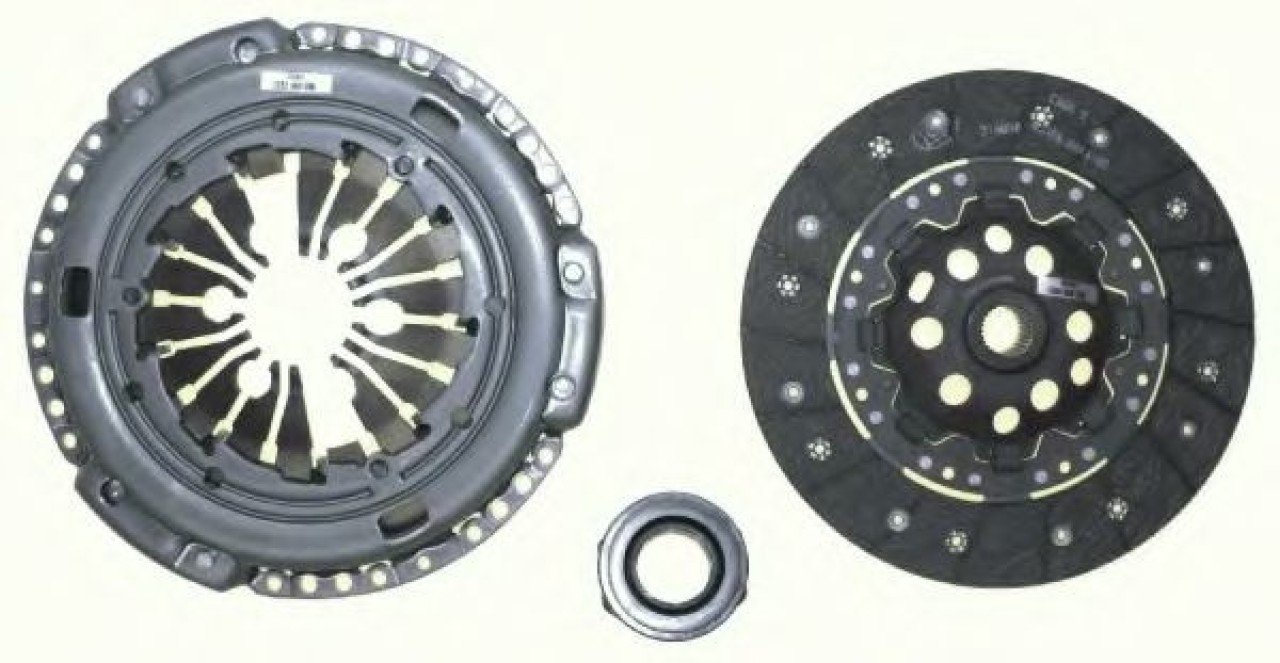 Set ambreiaj VW POLO (9N) (2001 - 2012) SACHS 3000 951 707 piesa NOUA