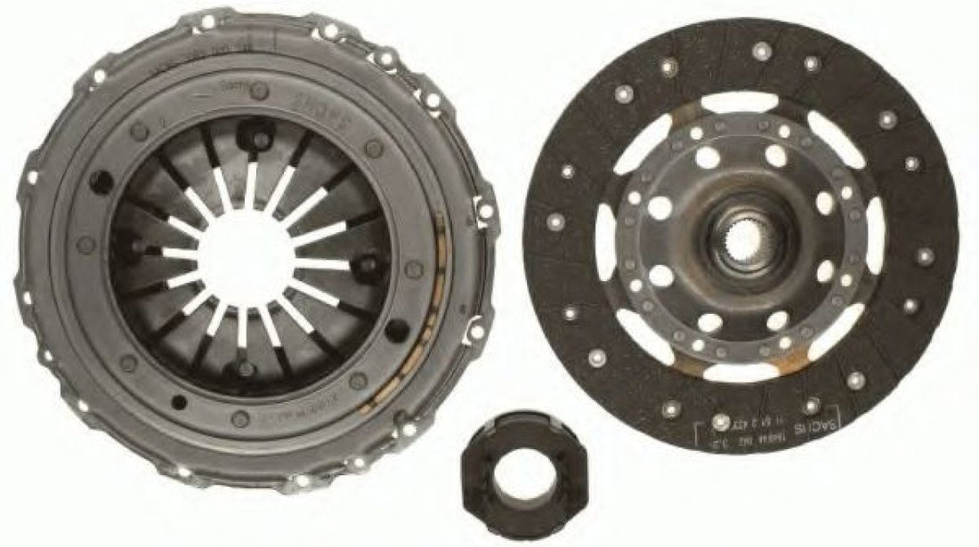 Set ambreiaj VW POLO Variant (6KV5) (1997 - 2001) SACHS 3000 951 005 piesa NOUA