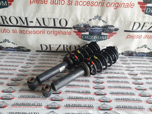 Set amortizoare + arcuri fata CITROËN C5 III 2.2 HDi 204 cai cod culoare : 2 ROSU 1 GALBEN