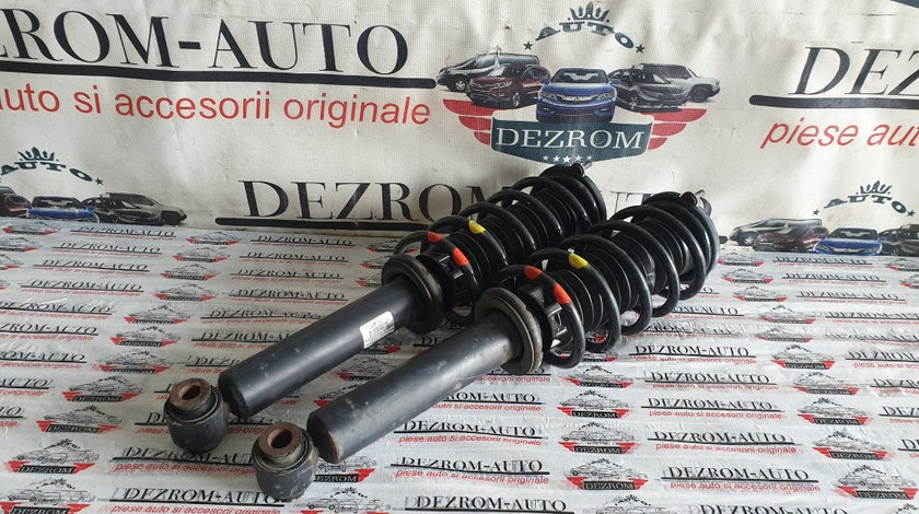 Set amortizoare + arcuri fata CITROËN C5 III 3.0 V6 211 cai cod culoare : 2 ROSU 1 GALBEN