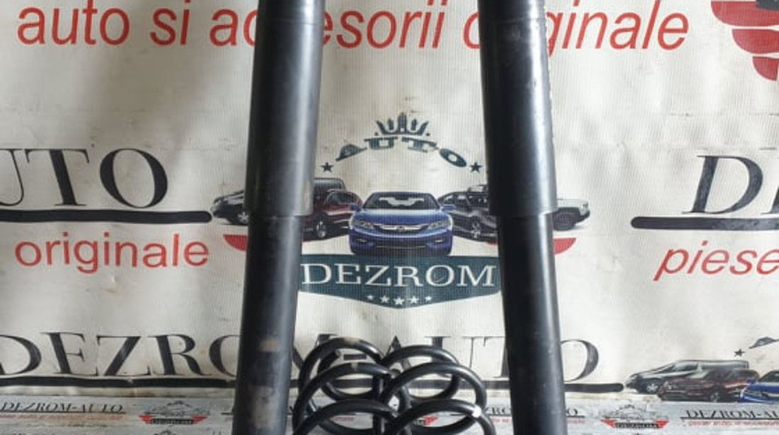 Set amortizoare + arcuri spate Skoda Octavia II 1.6 FSI cod piesa : 1K0513029FC