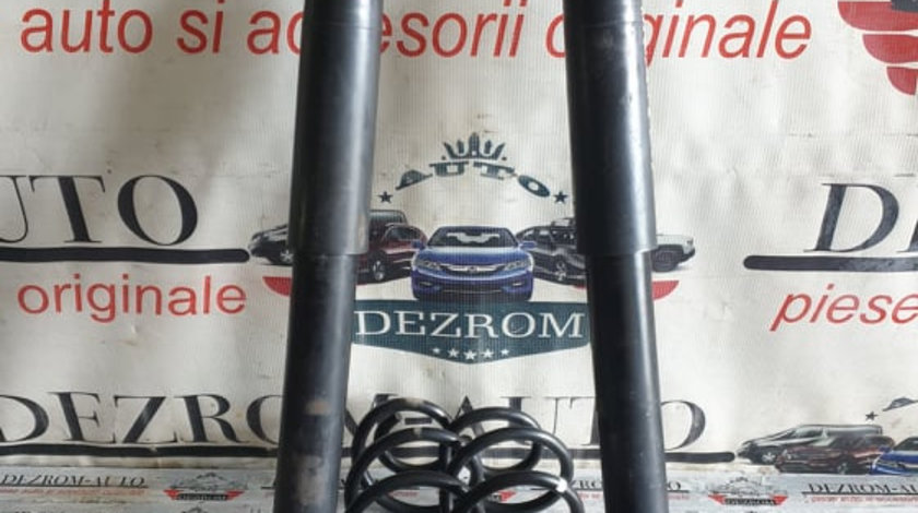 Set amortizoare + arcuri spate Skoda Superb II 1.6 TDI cod piesa : 1K0513029FC