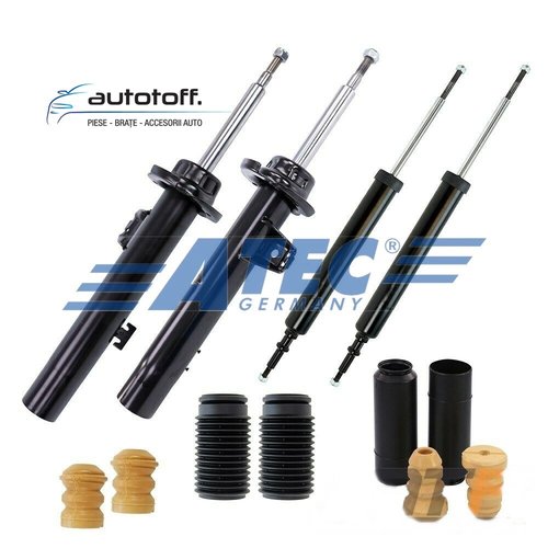 Set amortizoare BMW E90 E91 E92 E93 Seria 3 (2004+) fata si spate + protectii