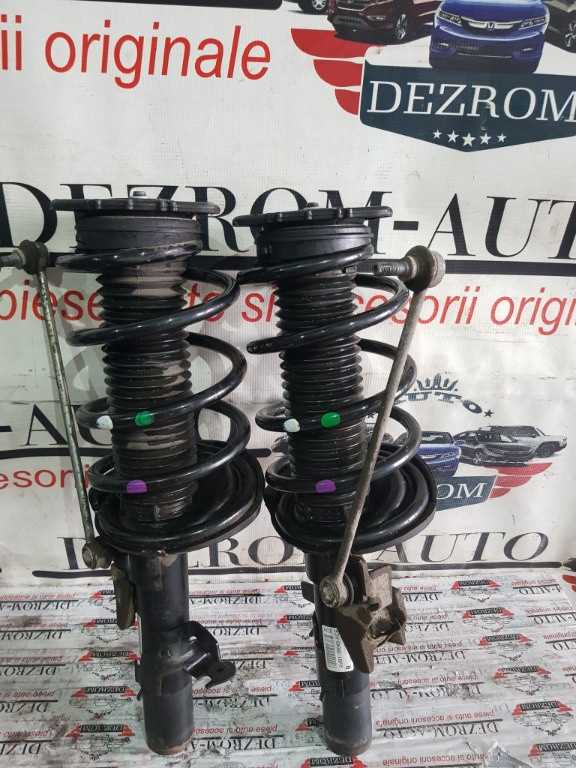 Set amortizoare fata + arcuri FORD C-Max II 1.6 Ti CP: 85/105/120/125 coduri piese: av6118k001ace/av6118045ace