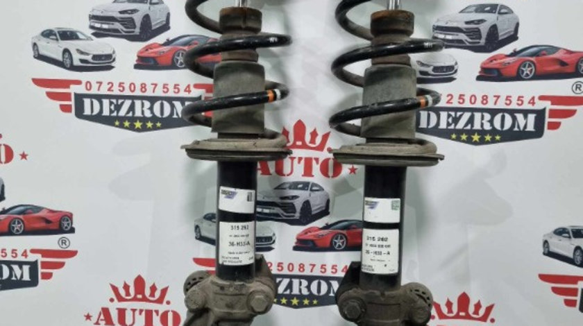 Set amortizoare fata + arcuri + furci 814904008660 Audi A6 C7 Sedan 2.0 TDI DDCB 150 cai