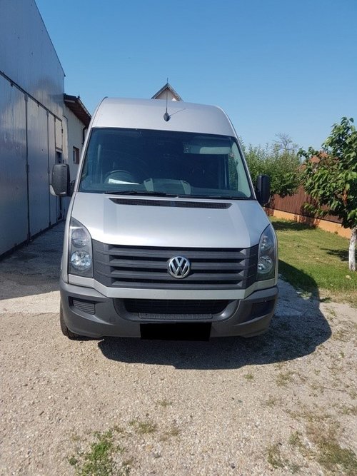 Set amortizoare fata Volkswagen Crafter 2013 Duba 2.0 TDI