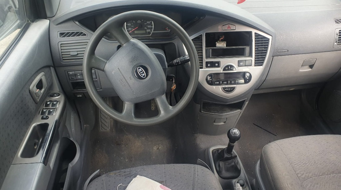 Set amortizoare spate Kia Carens 2004 break 2.0 crdi