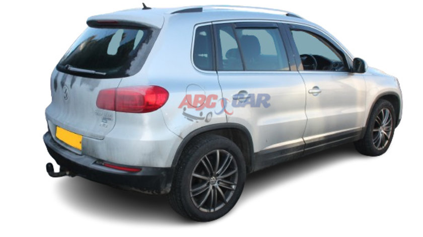 Set amortizoare spate Volkswagen Tiguan 2012 5N facelift 2.0 TDI