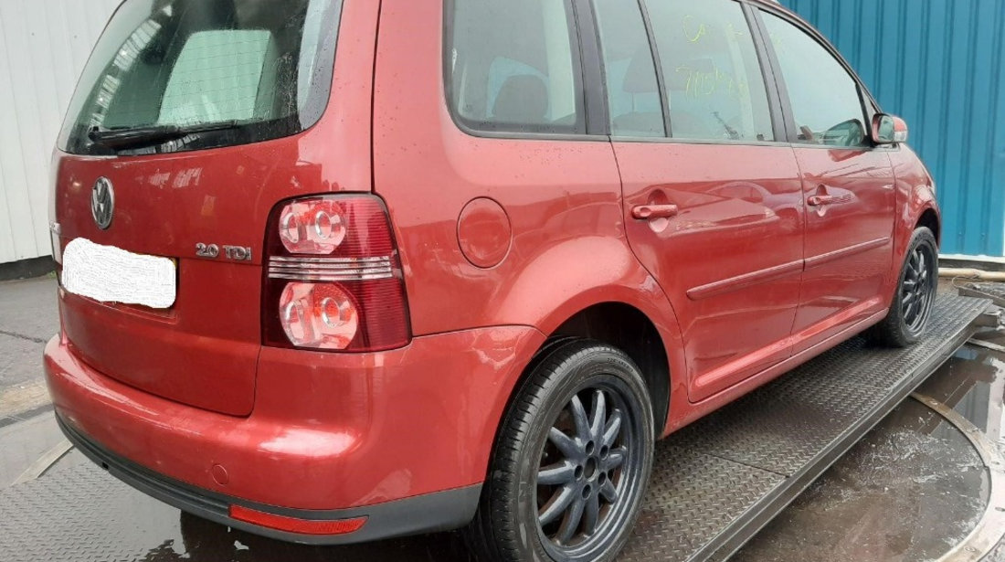 Set amortizoare spate Volkswagen Touran 2008 Hatchback 2.0 tdi #63894347