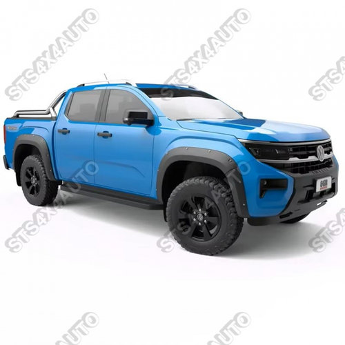 SET APARATORI ARIPA OVERFENDERE PENTRU VW AMAROK 2023-2025 MB [4X4 DESIGN][V2]