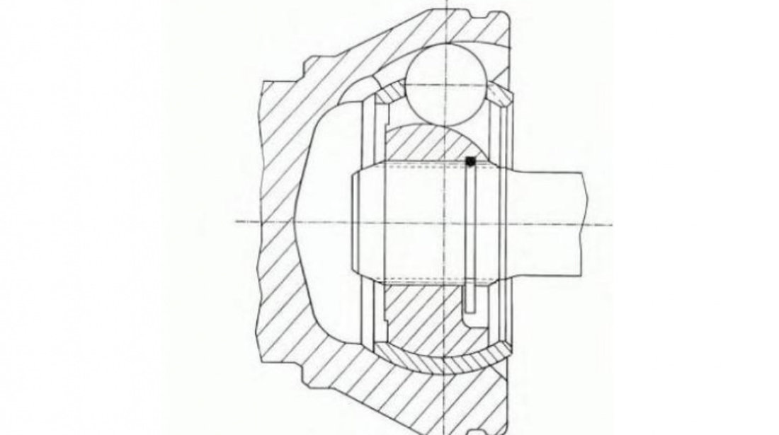 Set articulatie, planetara Opel KADETT E Combo (38_, 48_) 1986-1994 161008