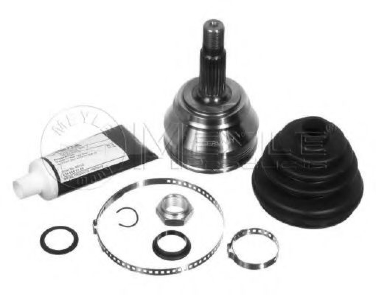 Set articulatie, planetara VW POLO CLASSIC (6KV2) (1995 - 2006) MEYLE 100 498 0012 piesa NOUA