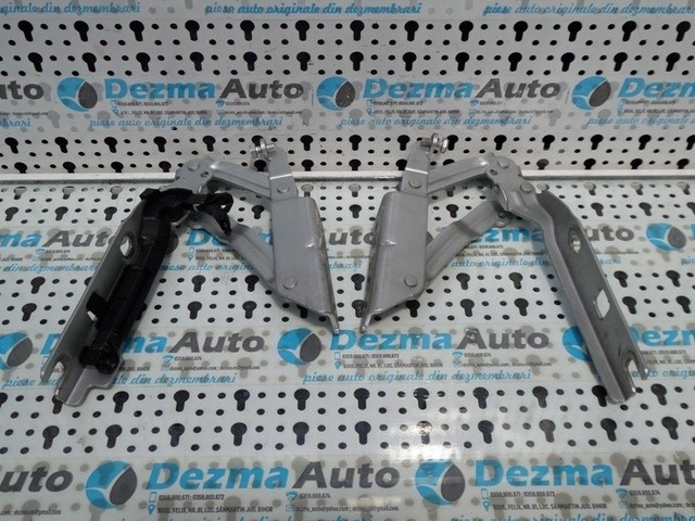 Set balamale capota fata, 1K0823302C, Vw Jetta 3 (1K2) 2005-2010, (id:181709)