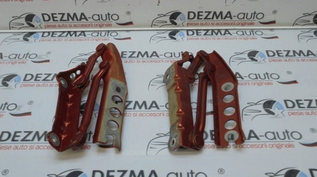 Set balamale capota fata, 5J0823302, Skoda Fabia 2 Combi (5J) (id:253175)