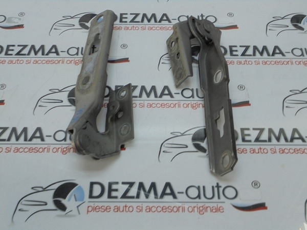 Set balamale capota fata, 8E0823301E, Audi A4 Avant (8ED, B7)