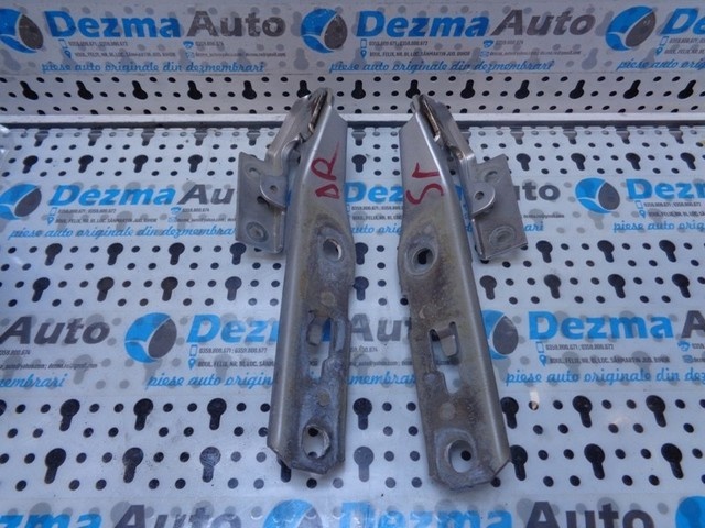 Set balamale capota fata 8E0823302E, Audi A4 (8EC, B7) 2004-2008