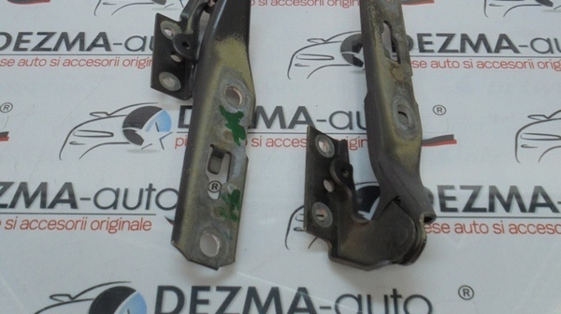 Set balamale capota fata, 8E0823302E, Audi A4 Avant (8ED, B7) (id:250648)