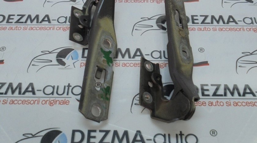 Set balamale capota fata, 8E0823302E, Audi A4 Avant (8ED, B7) (id:250648)