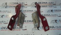 Set balamale capota fata, 9636473480, Peugeot 307 ...