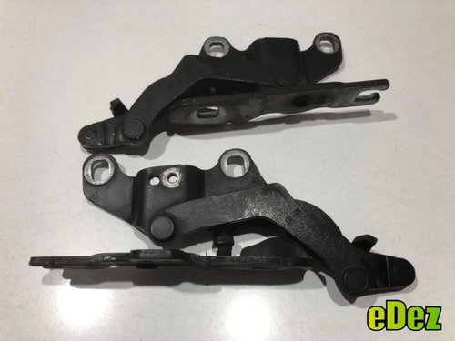 Set balamale capota fata culoare schwarz 2 (668) negru BMW Seria 1 (2004-2011) [E81, E87] 7060559