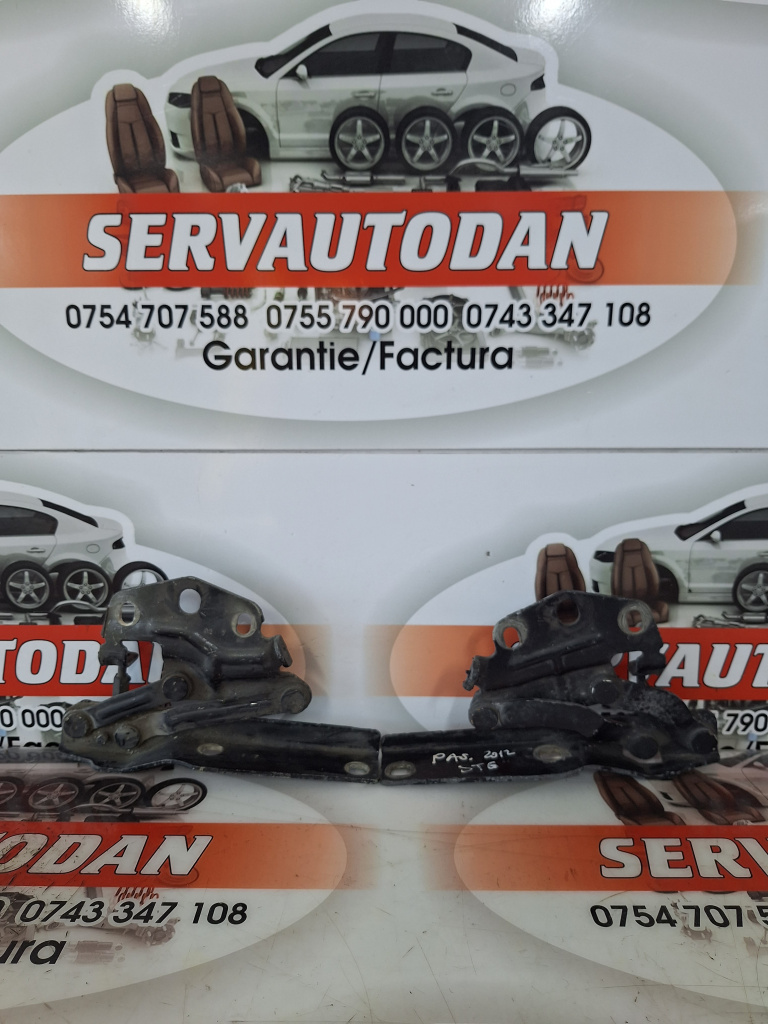 Set balamale capota fata Volkswagen Passat B6 2.0 Motorina 2010, 3AA823301 / 3C0823302D / STANGA +DREAPTA