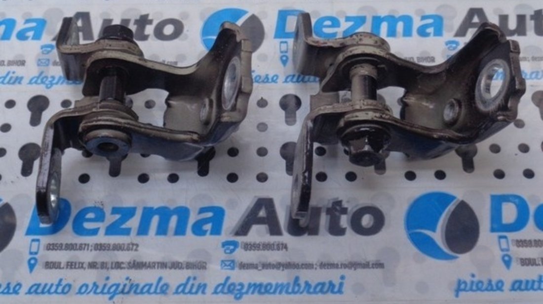 Set balamale dreapta fata, 5J0833402, Skoda Fabia, 2006-2013 (id:203963)