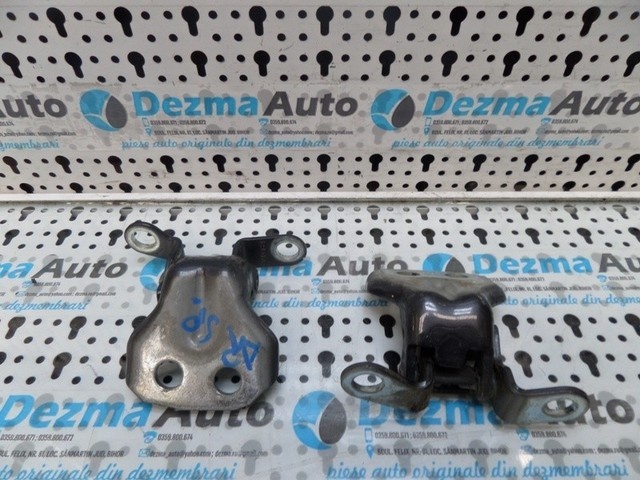 Set balamale dreapta spate, Ford Fiesta 5, 2002-2008 (id:189332)