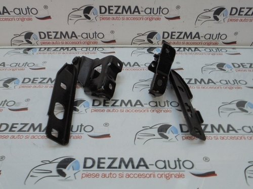 Set balamele capota fata, 8K0823301D, Audi A4 Avant (8K5, B8)