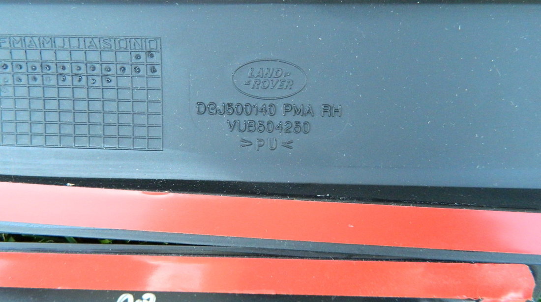 Set Bandou usa stanga dreapta fata spate Range Rover Vogue 3 2002-2012,cod DGJ500140