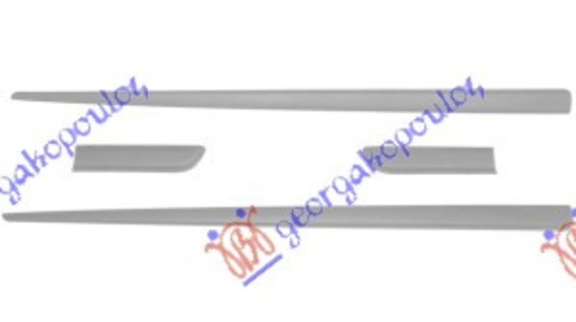 Set Bandouri 3 Usi Fiat Punto 2003-2004-2005-2006-2007-2008-2009-2010-2011